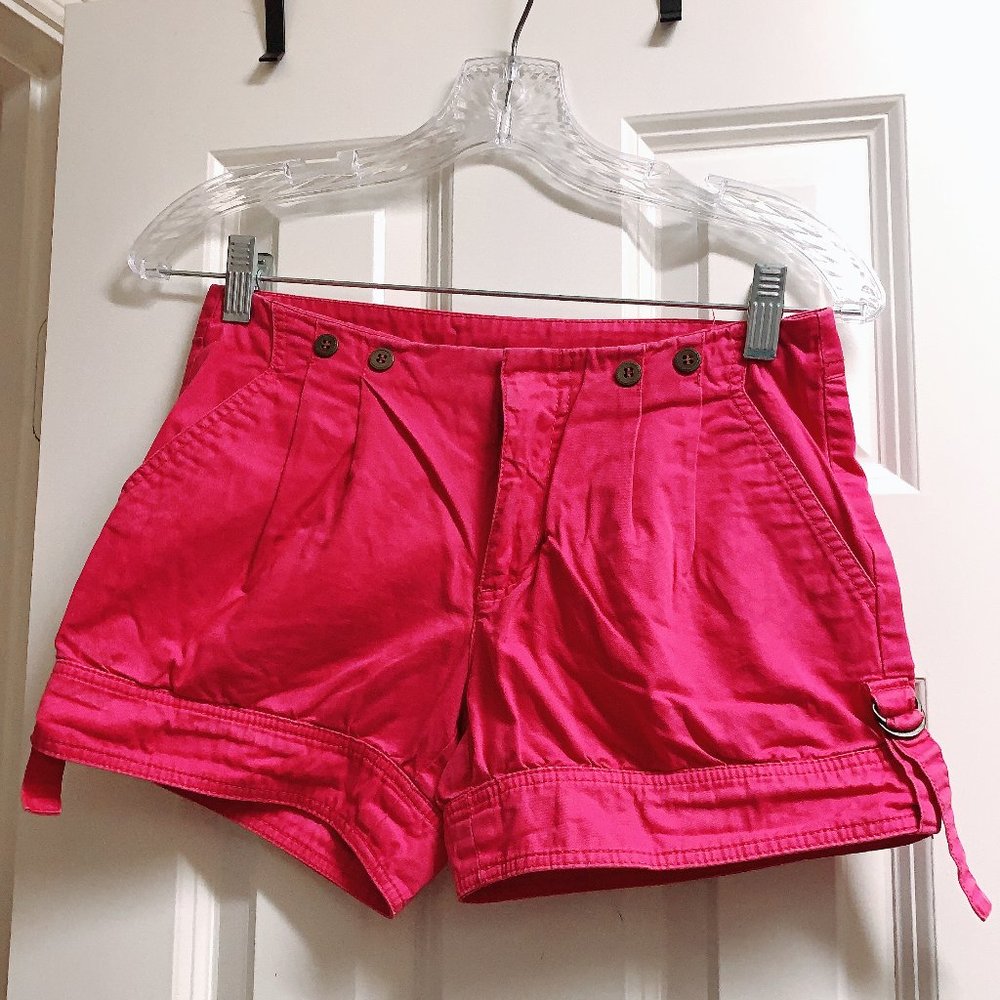 United Colors of Benetton Hot Pink Shorts